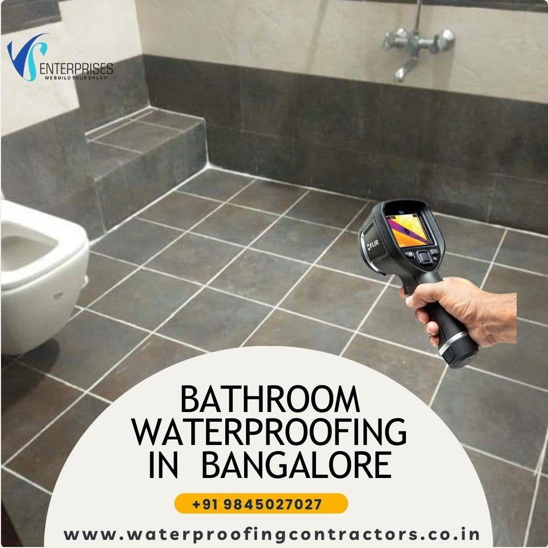 Professional Bathroom Waterproofing Contractors in Yelahanka