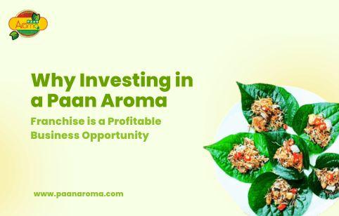 Delicious banarasi paan franchise