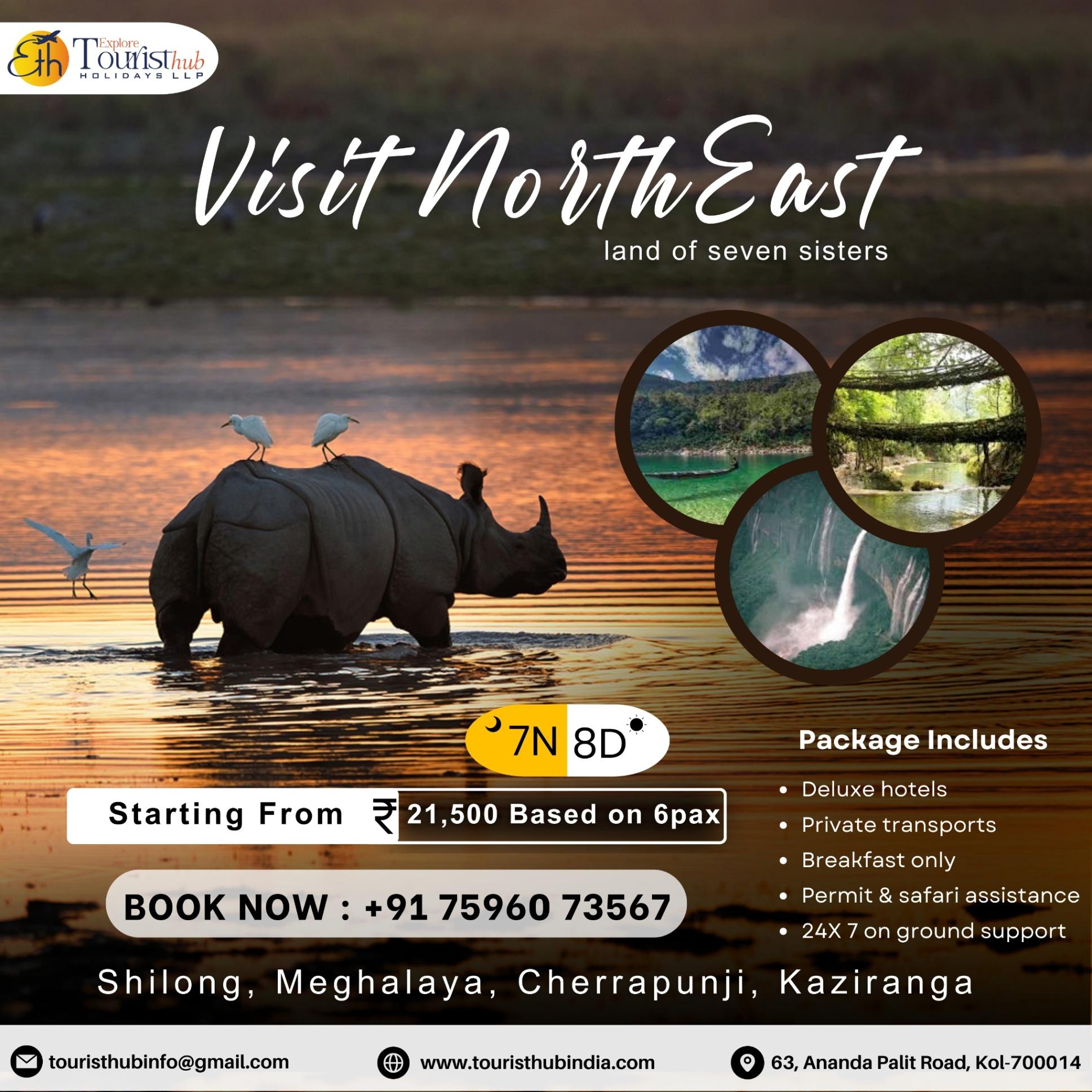 MEGHALAYA PACKAGE TOUR