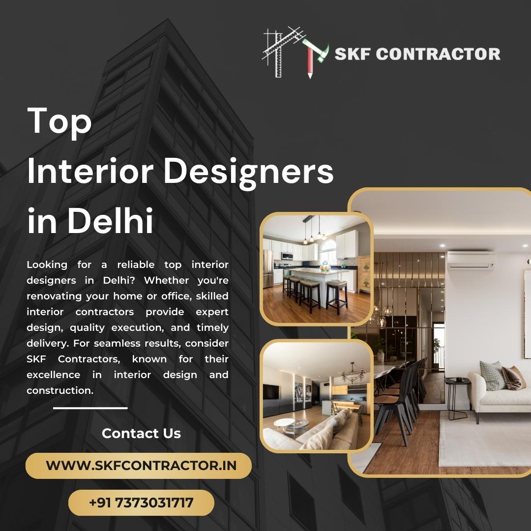 Discover Top Interior Designers in Delhi Now