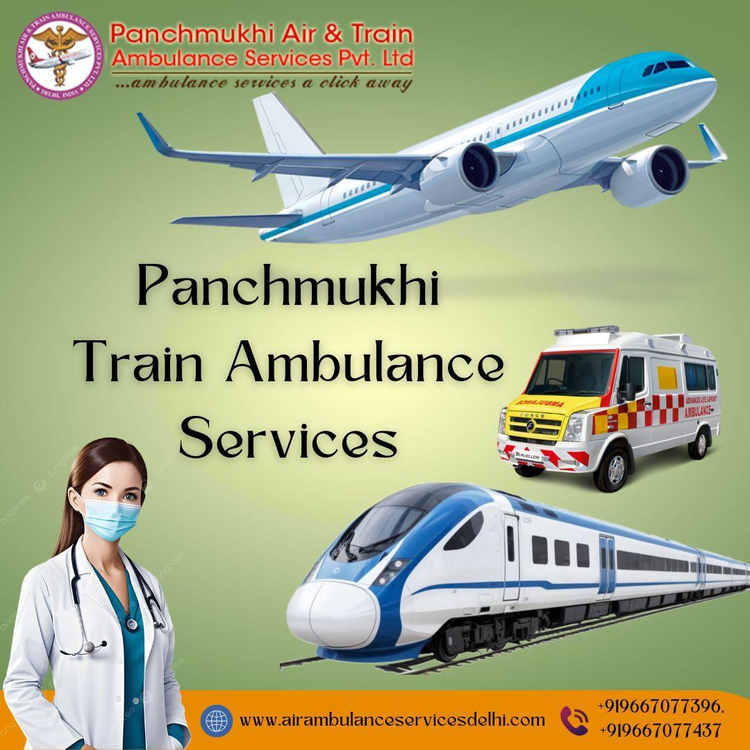  Panchmukhi Train Ambulance service in Patna is the Ultimate Solution