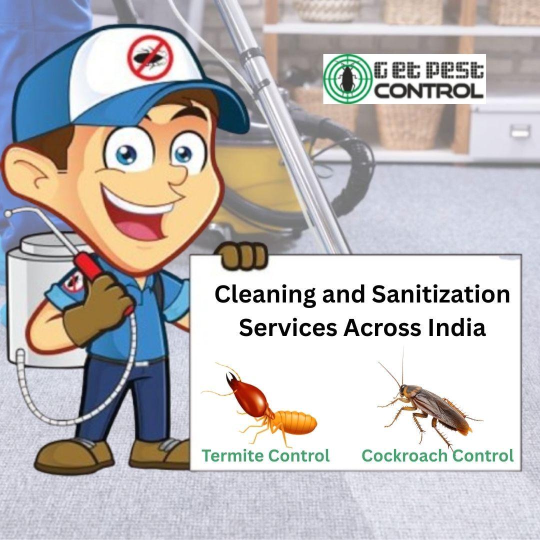 Cleaning and Sanitization Services Across India