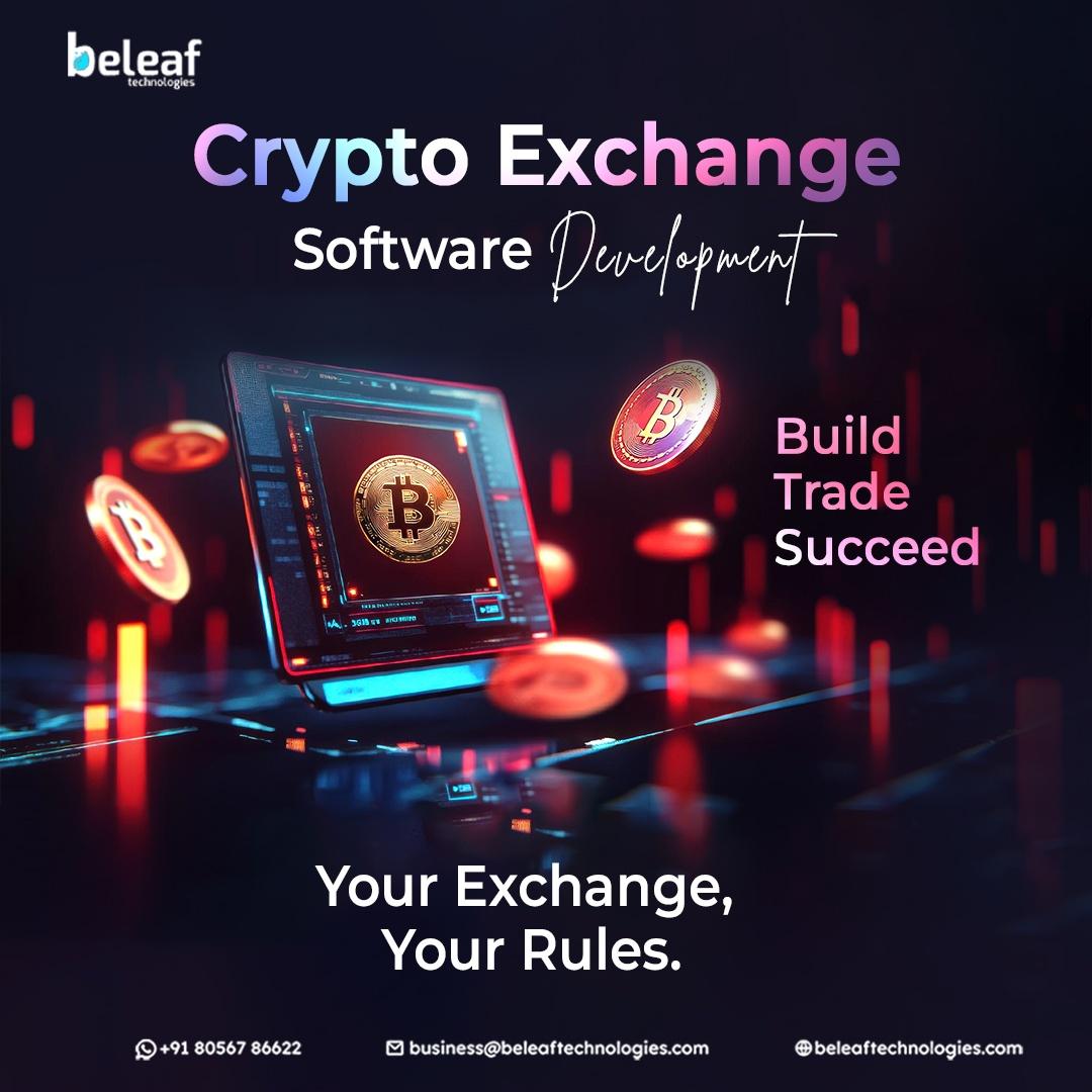 Top  Crypto Exchange Software Development - Beleaf Technologies