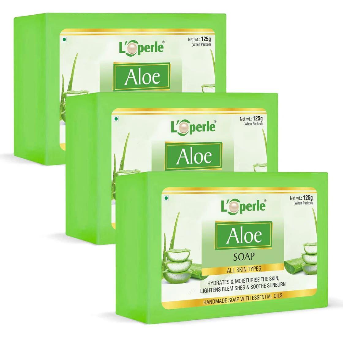 Loperle Aloe Vera Soap Bar