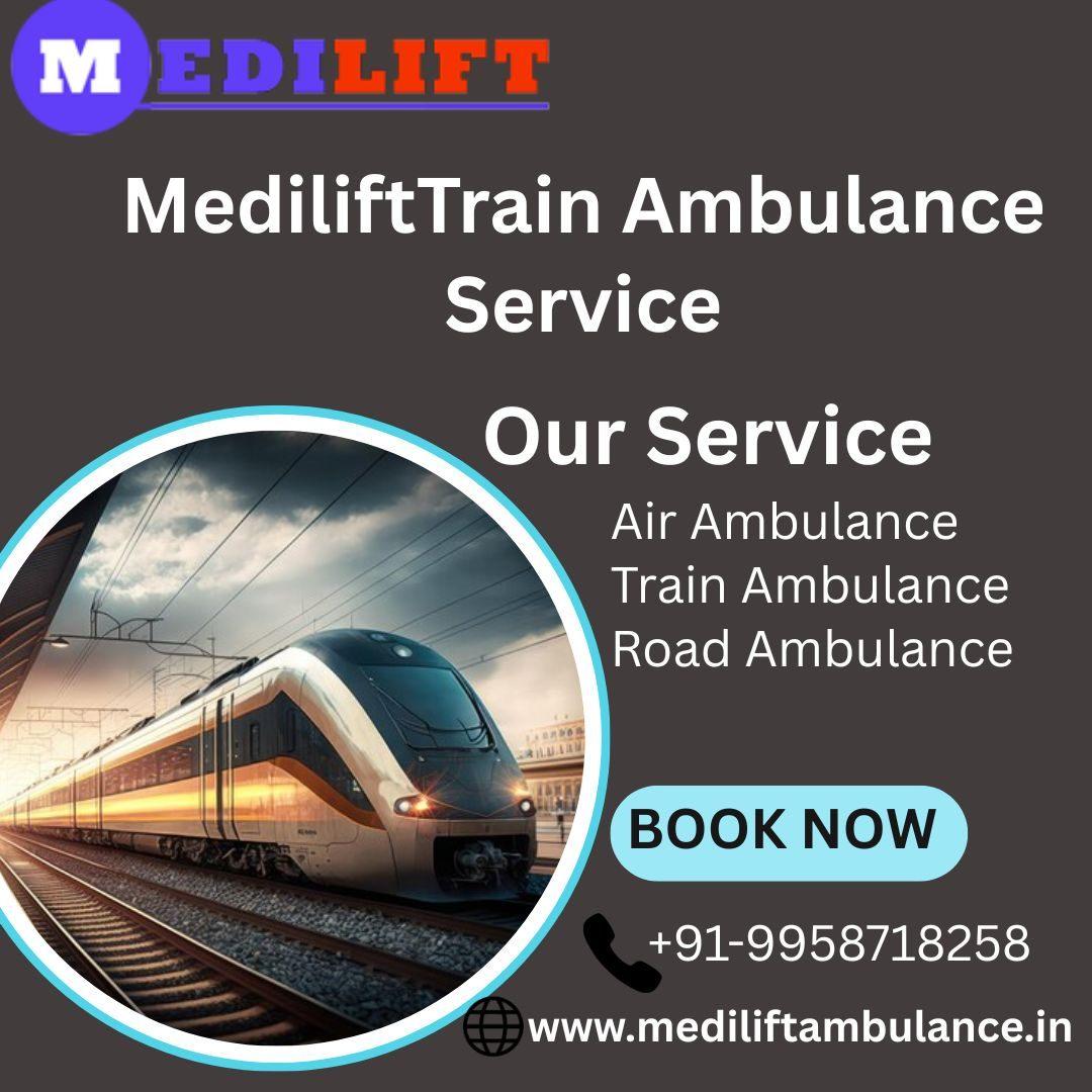 Experience the Comfort of Medilift Train Ambulance Services in Mumbai 