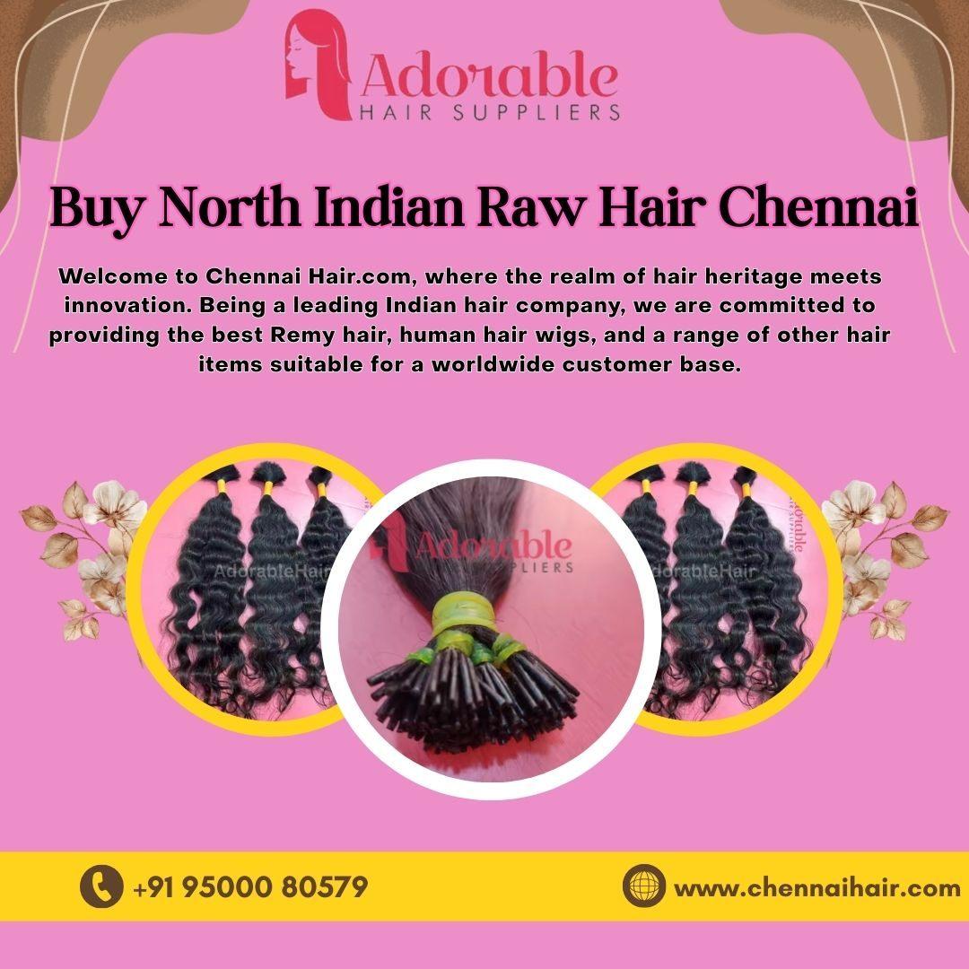 Buy North Indian Raw Hair 