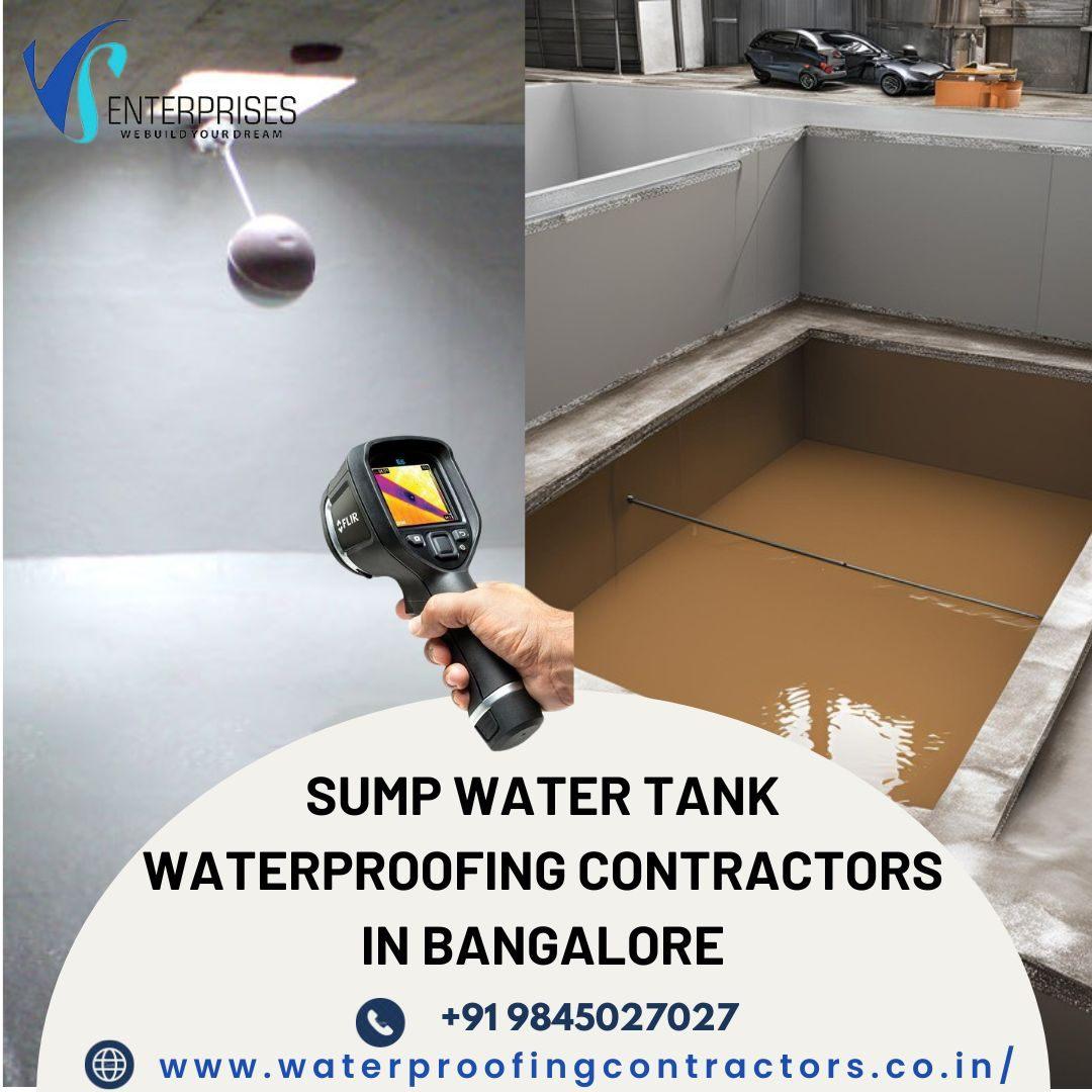 Sump Water Tank Waterproofing Contractors in Yelahanka, Bangalore