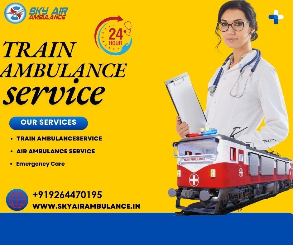 Sky Train Ambulance in Chennai is equipped with Modern Medical Gears 