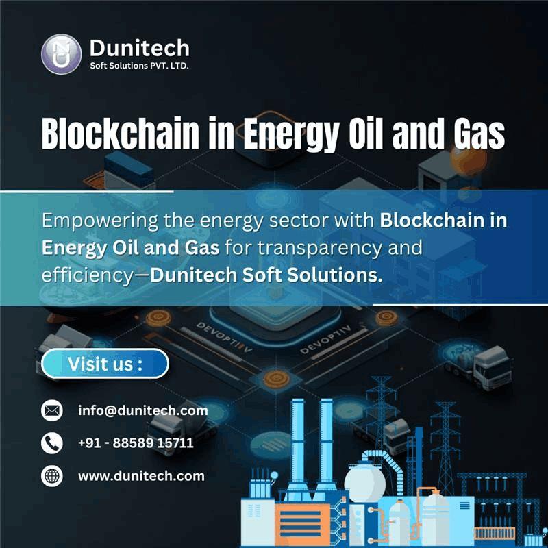 Securing Oil & Gas Data with Blockchain Technology in India