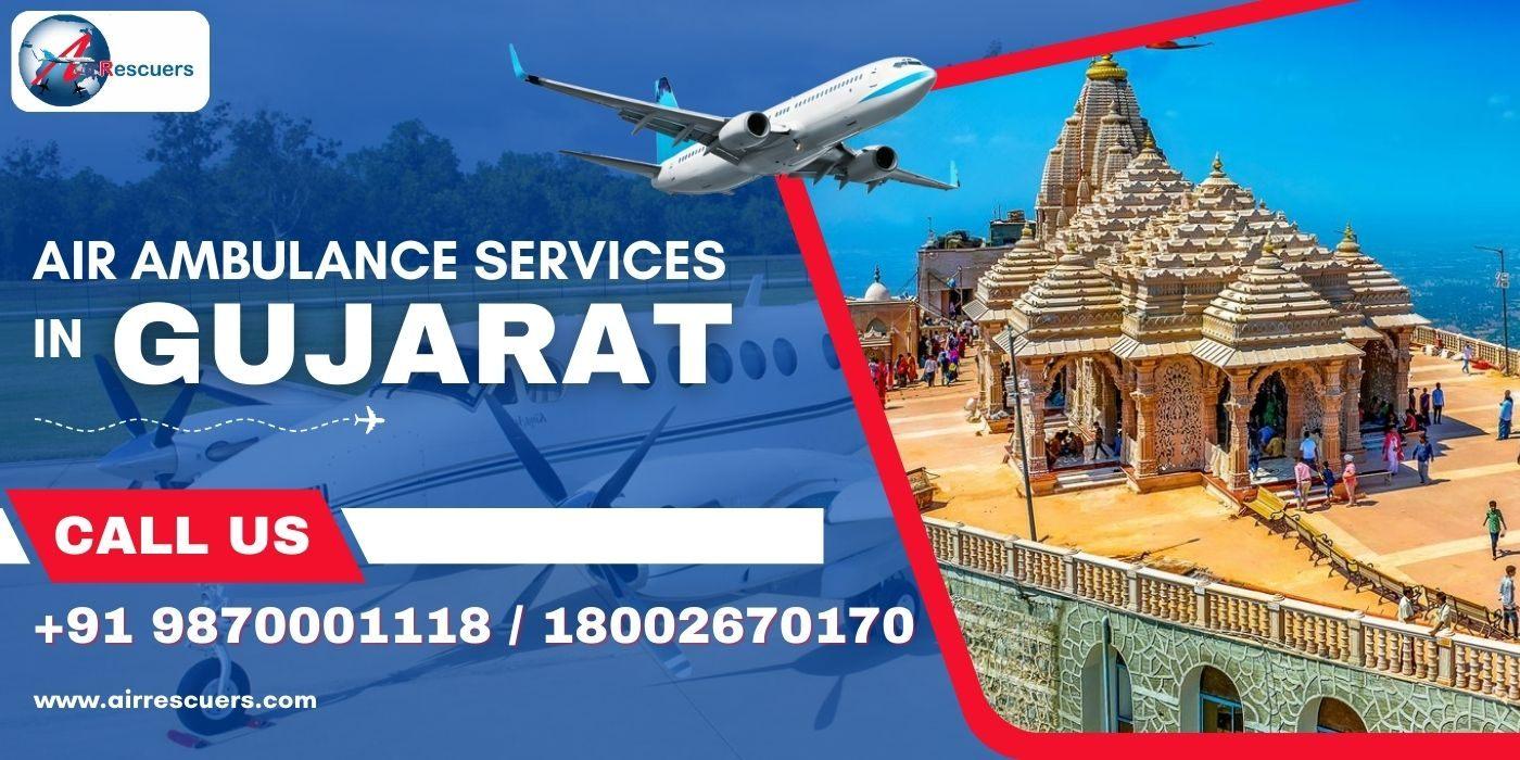 Elevate Your Care: Air Ambulance Services in Gujarat