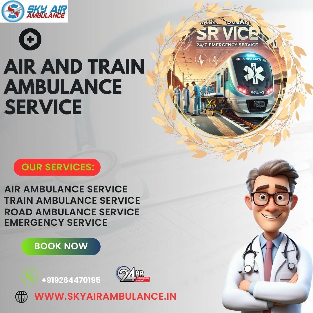Use Sky Train Ambulance for Outstanding Transfer Services in Patna