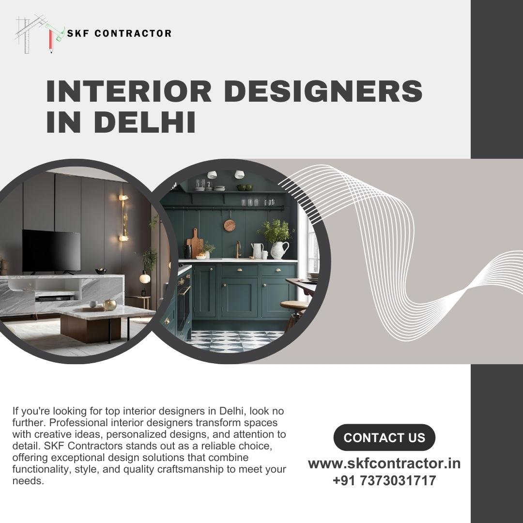Hire the Best Interior Designers in Delhi Today!