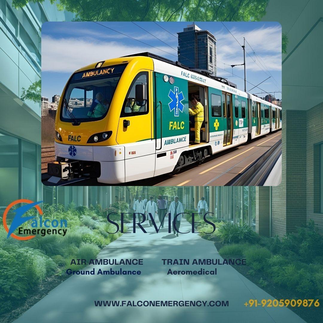 FALC Train Ambulance in Guwahati offers an Affordable Option for Transportation