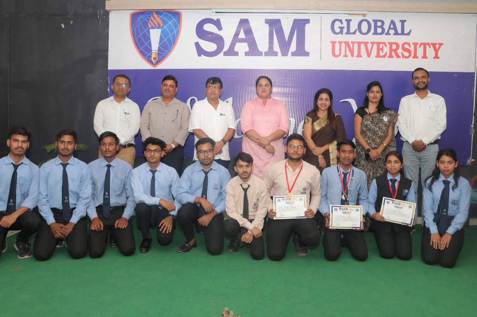 Celebrating Excellence: SAM Utkarsh Shines Bright!