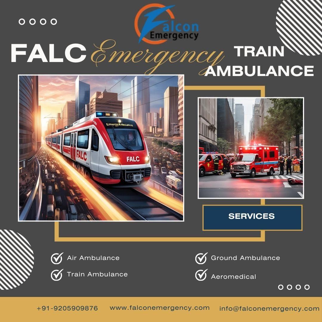 FALC Train Ambulance in Kolkata Provides High-quality Medical Care
