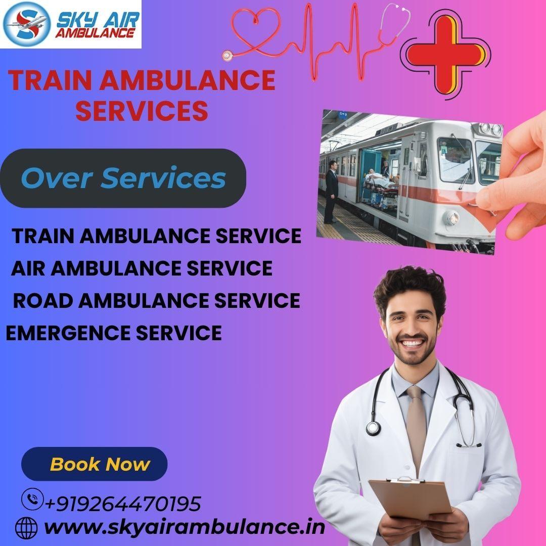Book Sky Train Ambulance in Mumbai to Ensure Maximum Comfort and Safety