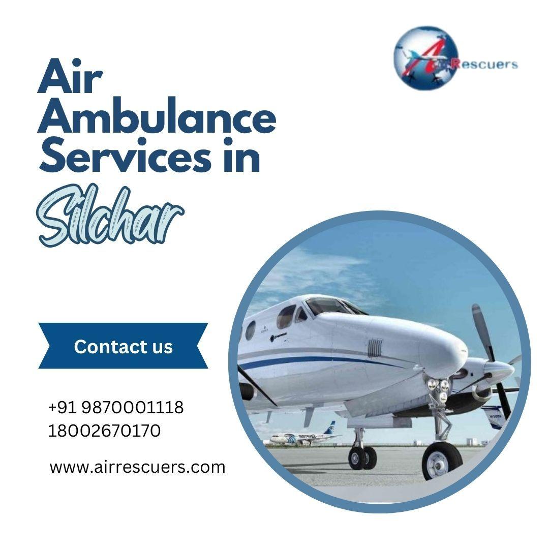 Air Ambulance in Silchar: Immediate Care, Fast Transport