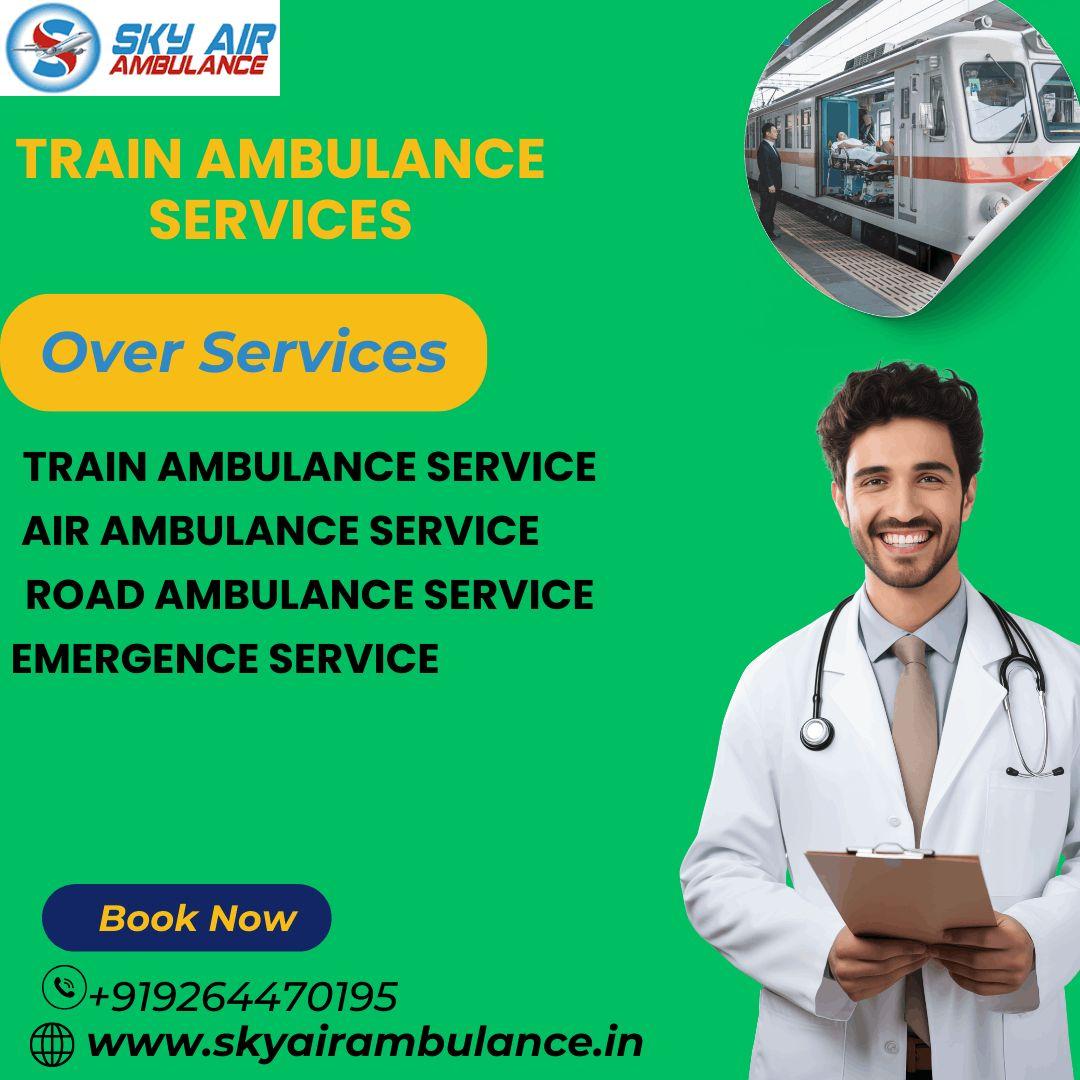 Choose Sky Train Ambulance if you have a Transfer Need in Chennai