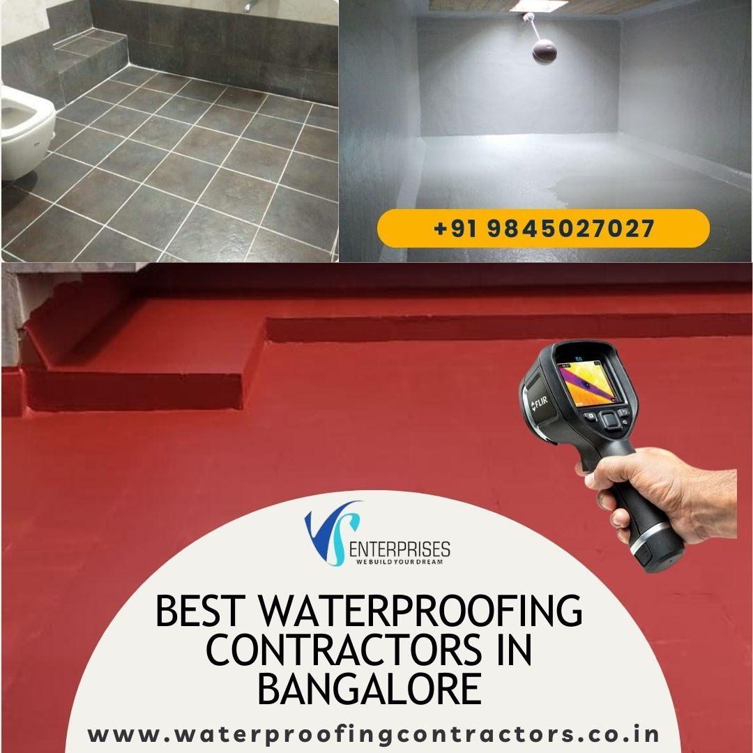 Best Waterproofing Contractors in Koramangala, Bangalore