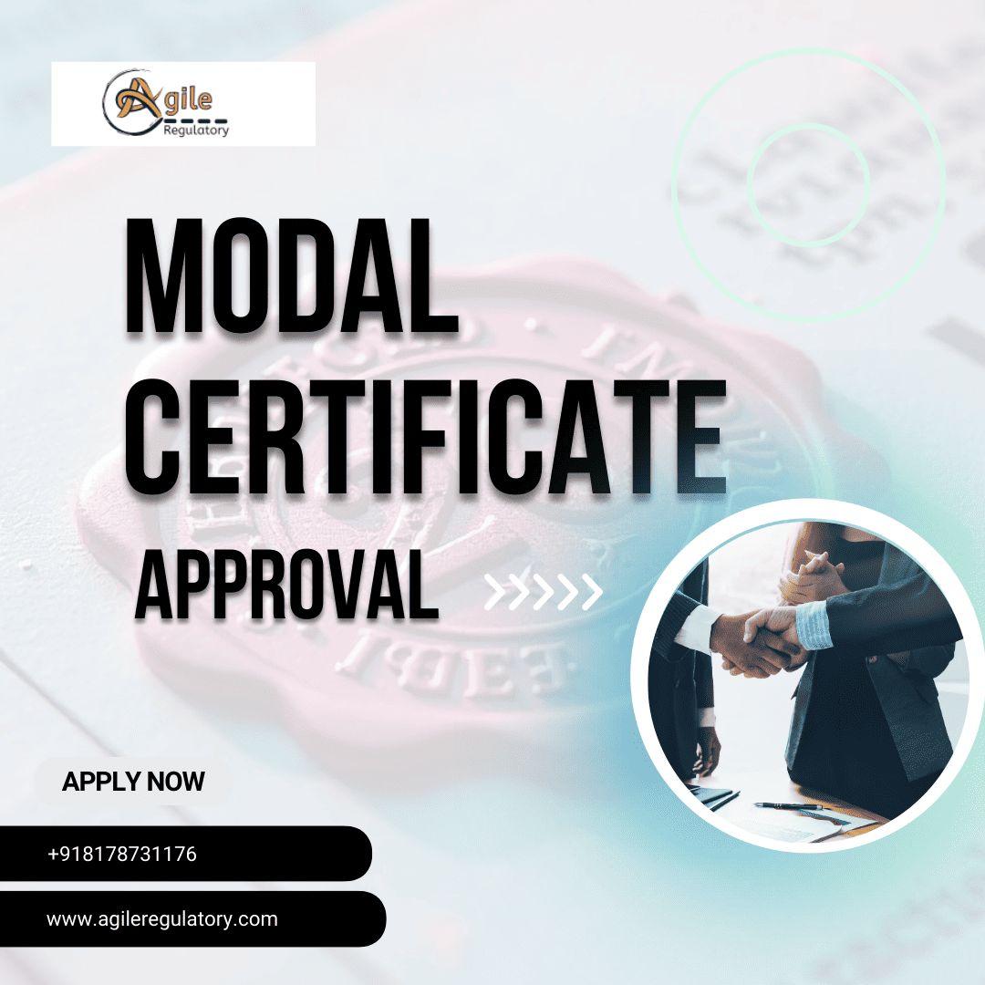 Get Expert Guidance for Model Approval Certification