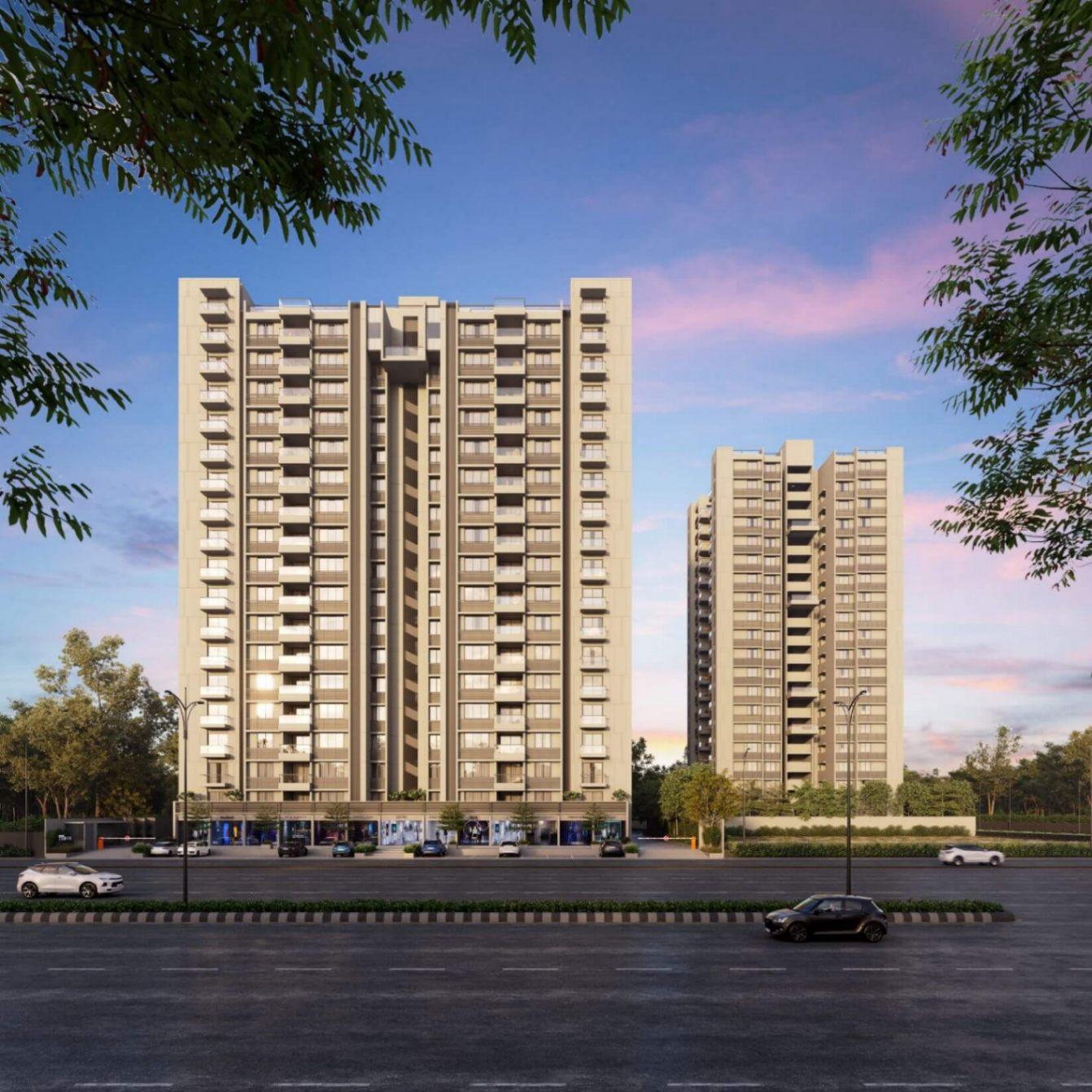 Schedule a Viewing Luxurious 3 BHK Apartments in Linkin Road With Vital Space