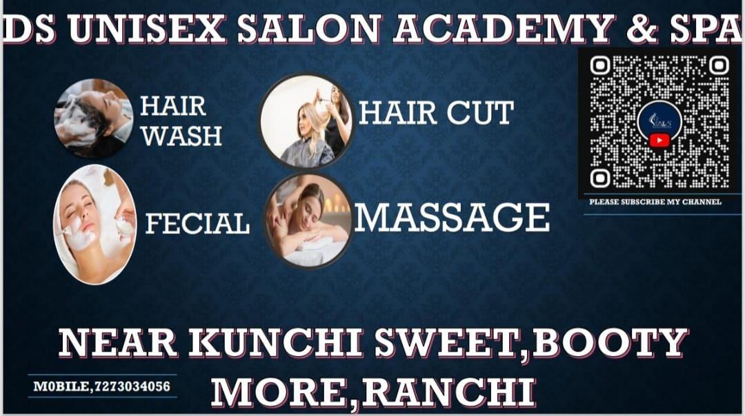 DS UNISEX SALON ACADEMY AND SPA