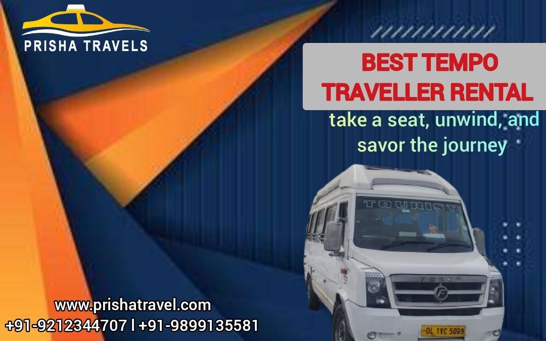 16 Seater Tempo Traveller Hire In Delhi 