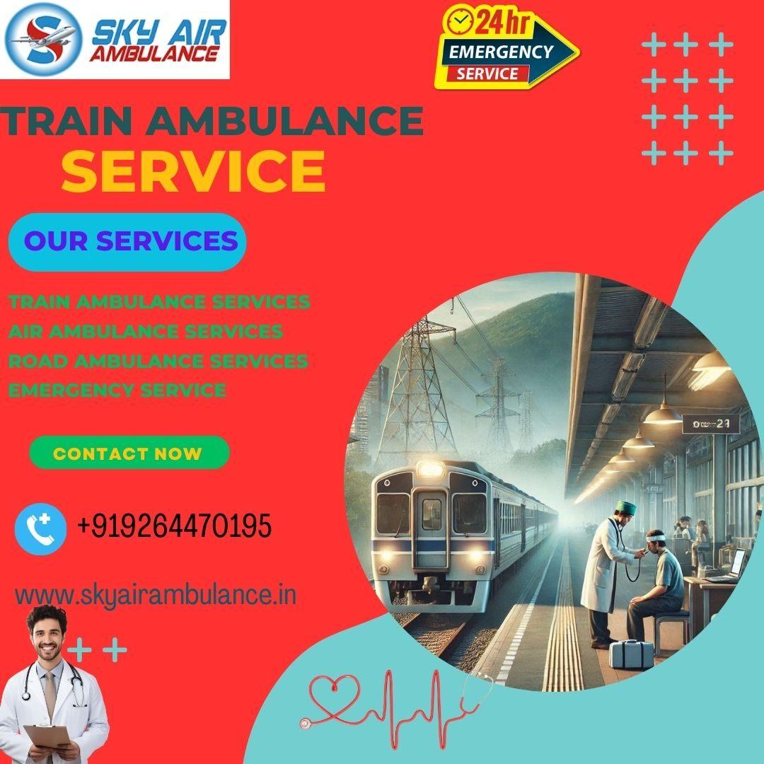 Use Sky Train Ambulance in Bhopal for City-to-City Medical Transfer 
