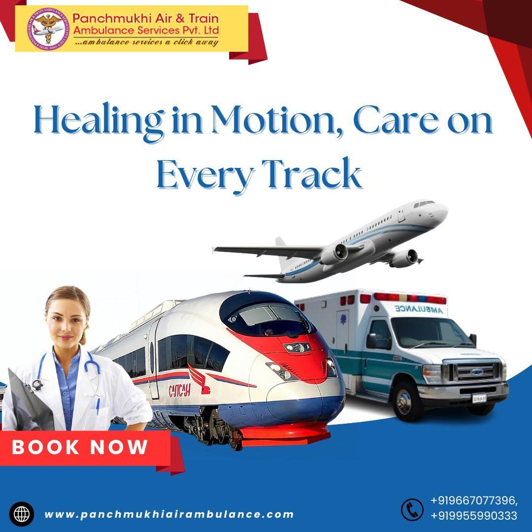 Panchmukhi Train Ambulance in Varanasi gives Great Importance to Safe Transfer