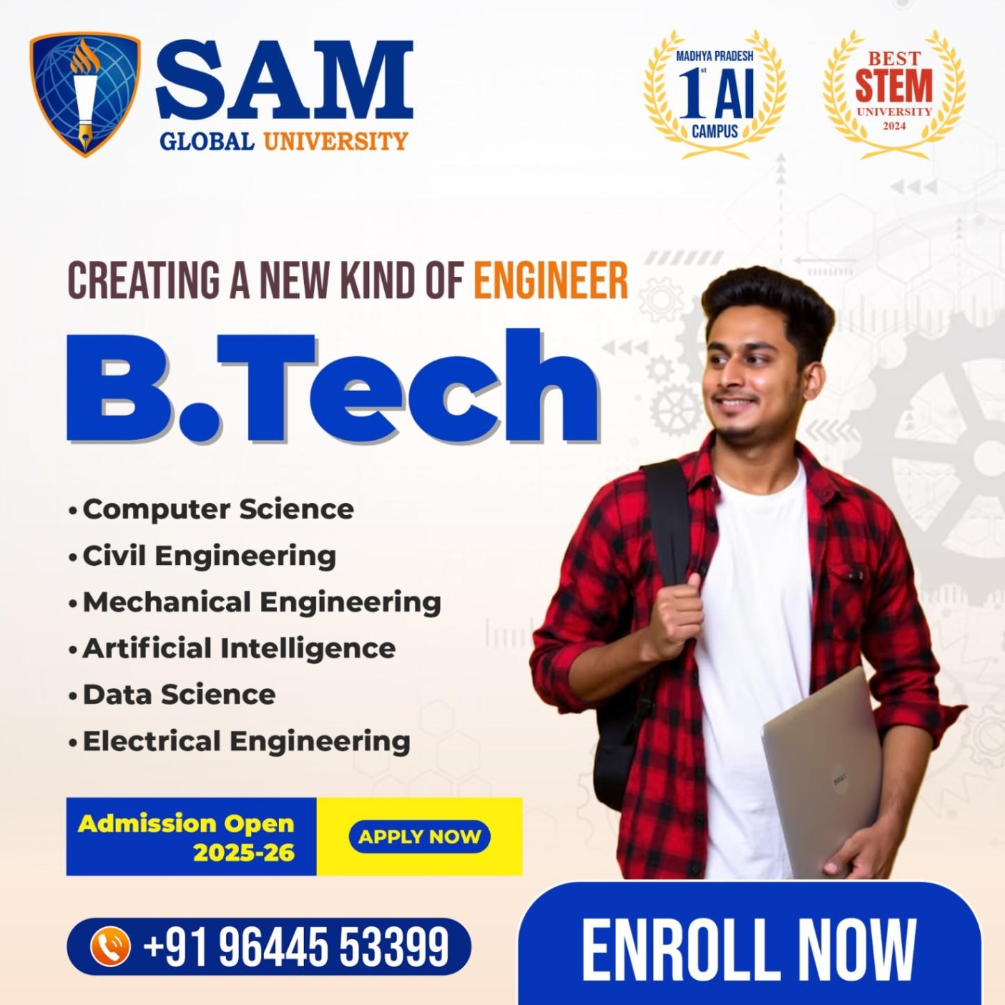 Engineering isnt just about machines and structures