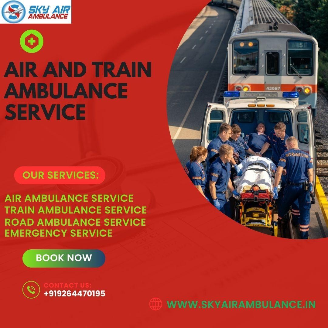 Sky Train Ambulance in Nagpur helps Patients with Transferring Needs
