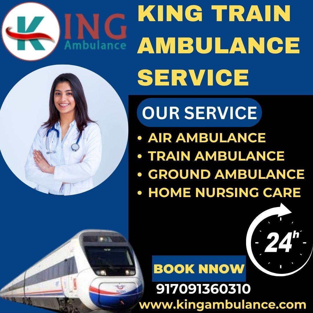 King Train Ambulance Service in Ranchi is a reliable service provider