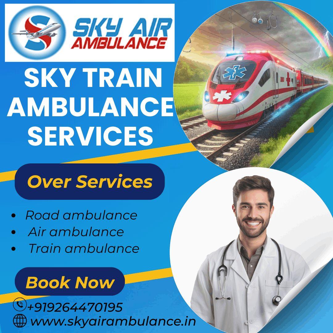 Sky Train Ambulance in Mumbai