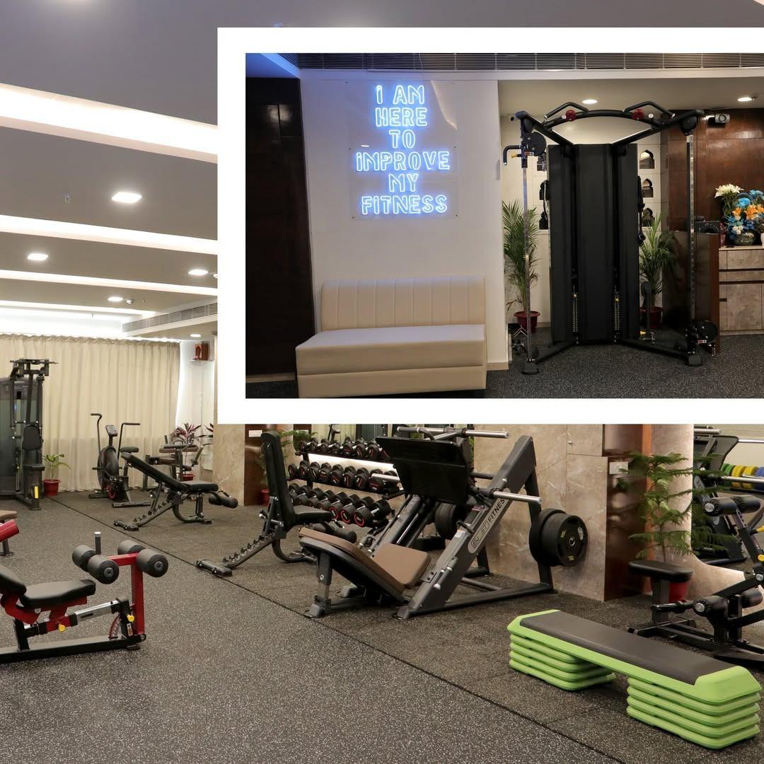 Unlock Your Fitness Potential at the Best Gym in Gandhi Path Jaipur 