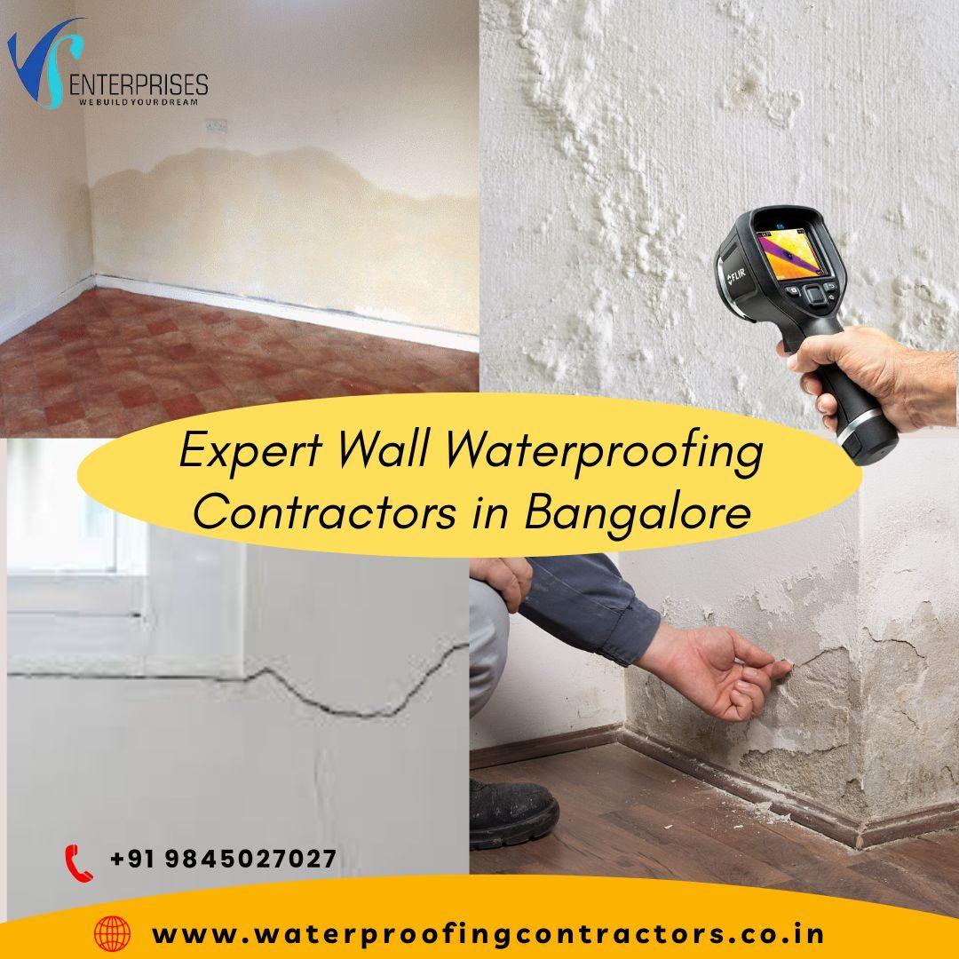 Expert Wall Waterproofing Contractors in Bangalore