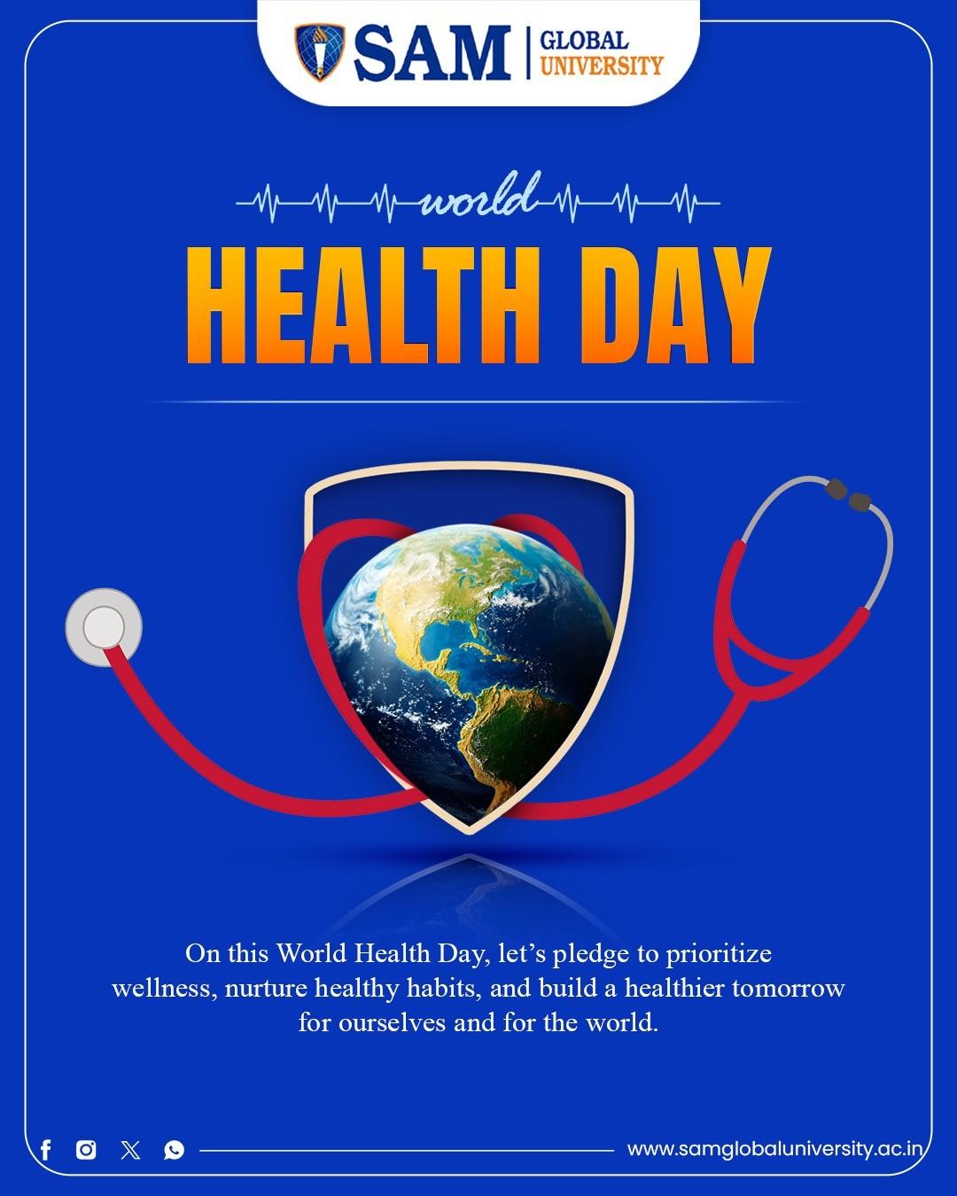 This World Health Day, Choose Balance for a Healthier Tomorrow!