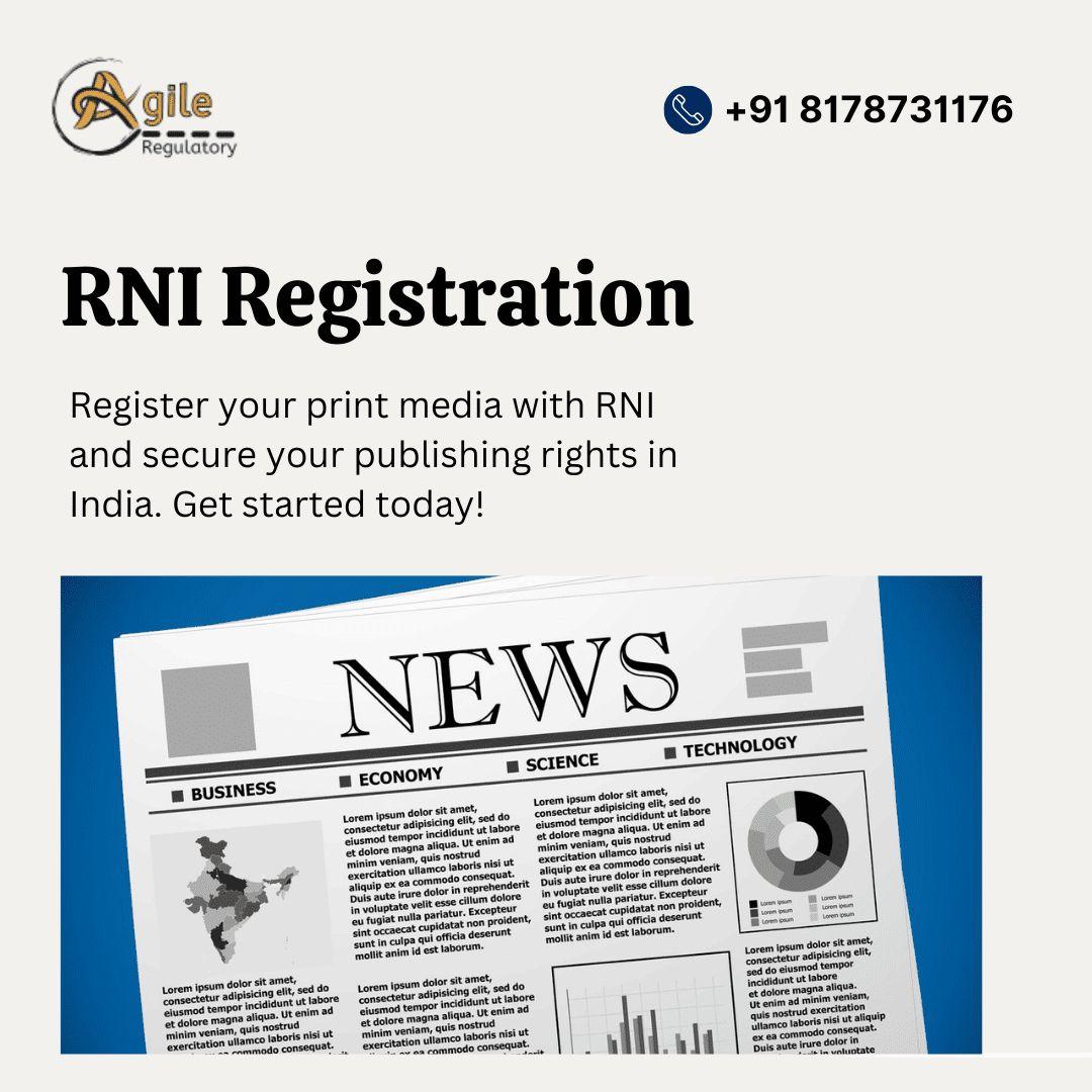 Easy RNI Registration for Publishers