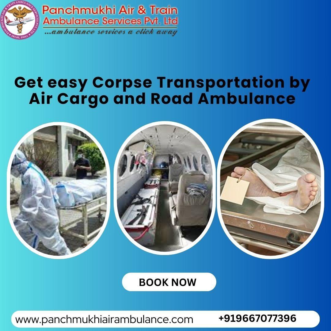 Get a Dead Body Transfer by Panchmukhi Dead Body Ambulance in Ranchi