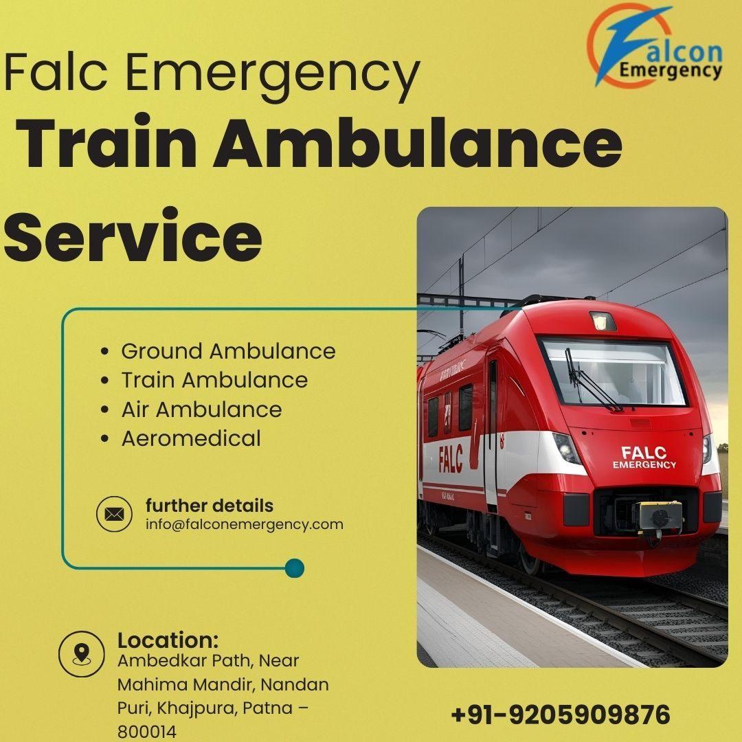 The Best Option for Long-distance Transfer in Ranchi is FALC Emergency