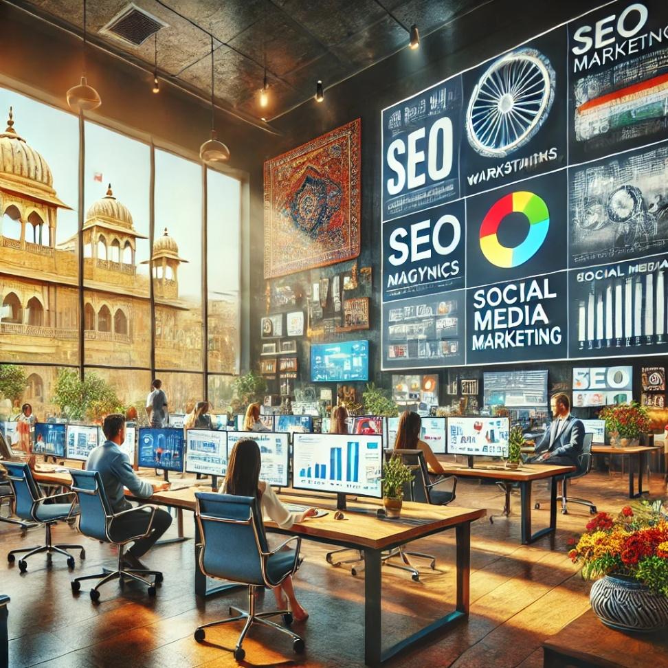 ClickVelo Digital  The Top Digital Marketing Agency in Jaipur