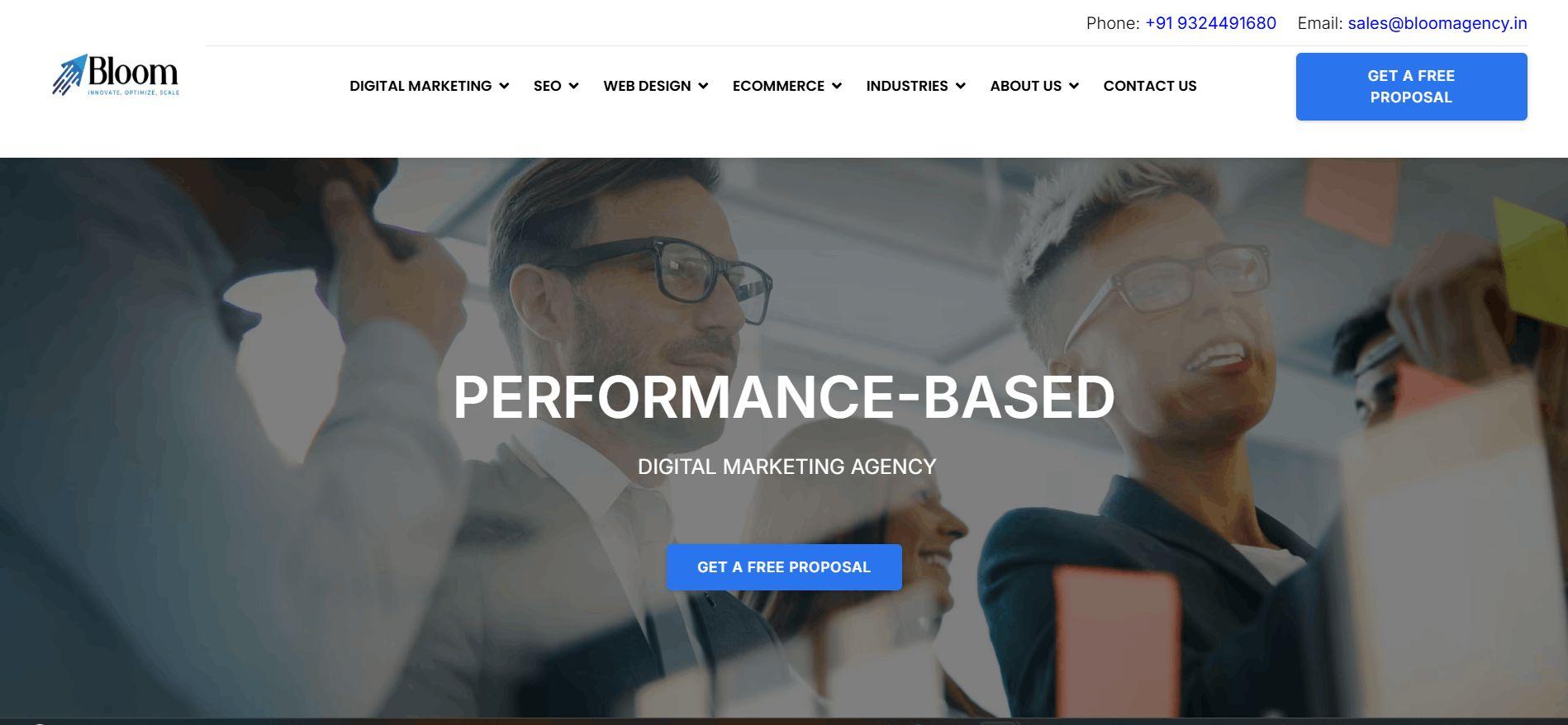   "Bloom Digital Marketing Agency"