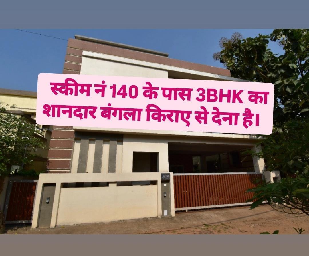 :3BHK Lavish House On Rent Close To Scheme no 140.