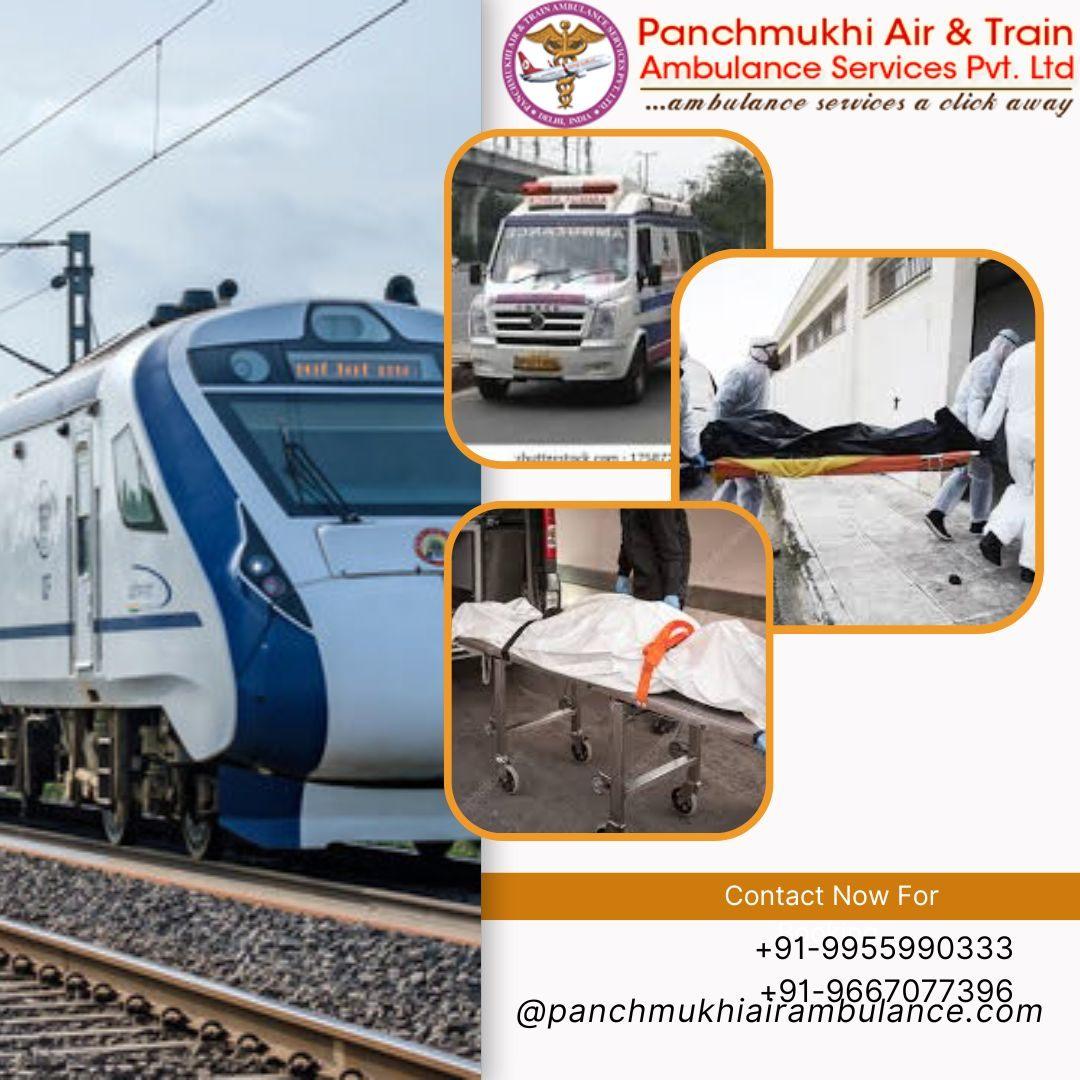 Book a Panchmukhi Dead Body Ambulance in Mumbai at a Reasonable Price