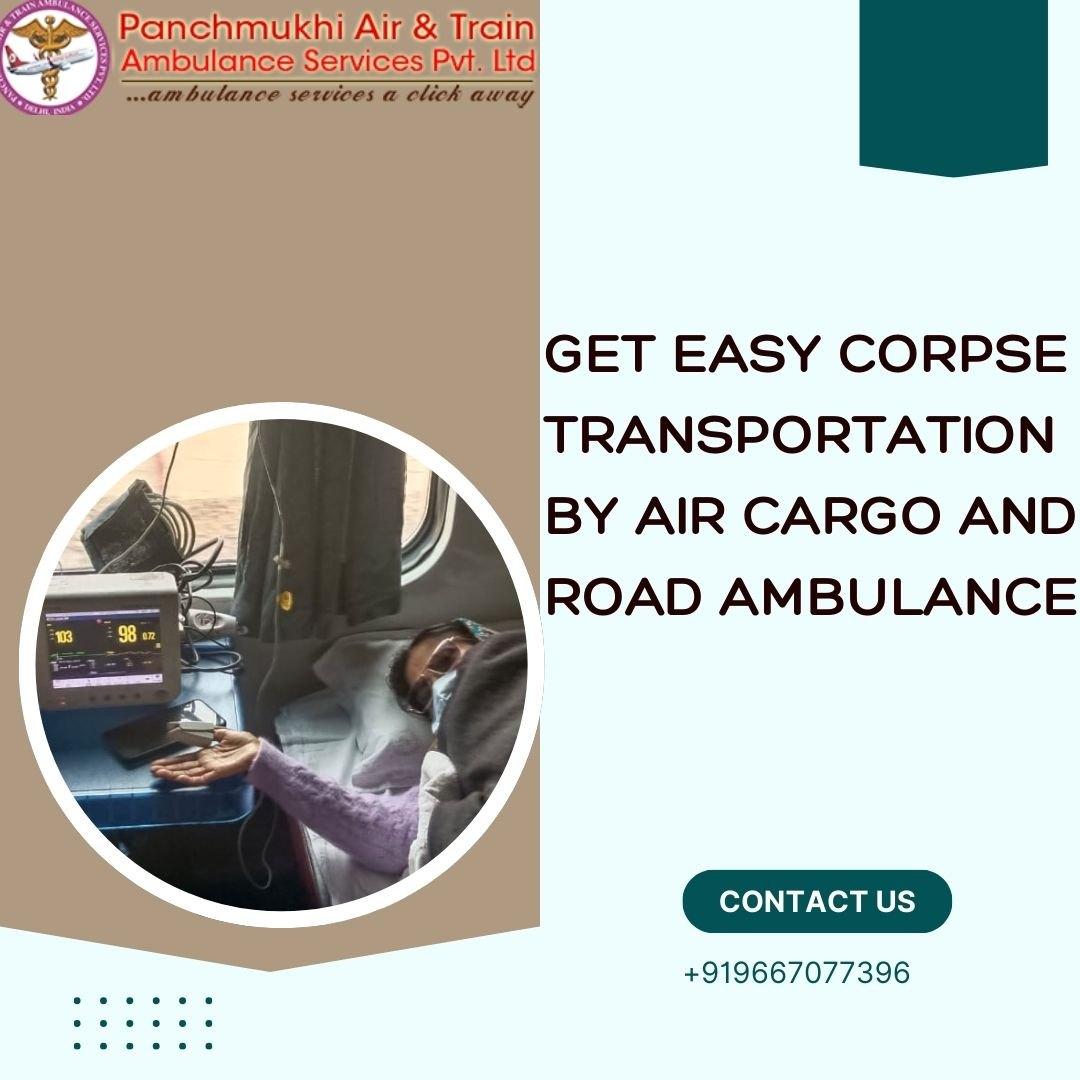 Get a Trustworthy and Fast Panchmukhi Dead Body Ambulance in Vellore