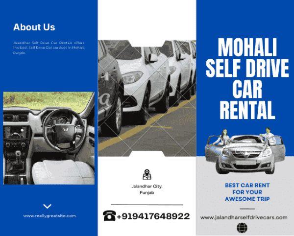  Best Self Drive Car Rental in Mohali