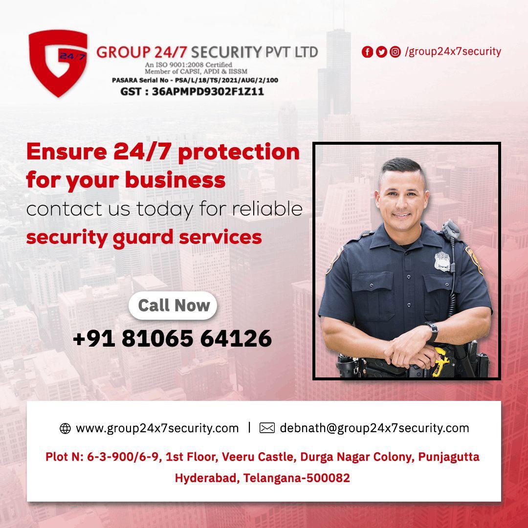 Security Agencies in Hyderabad