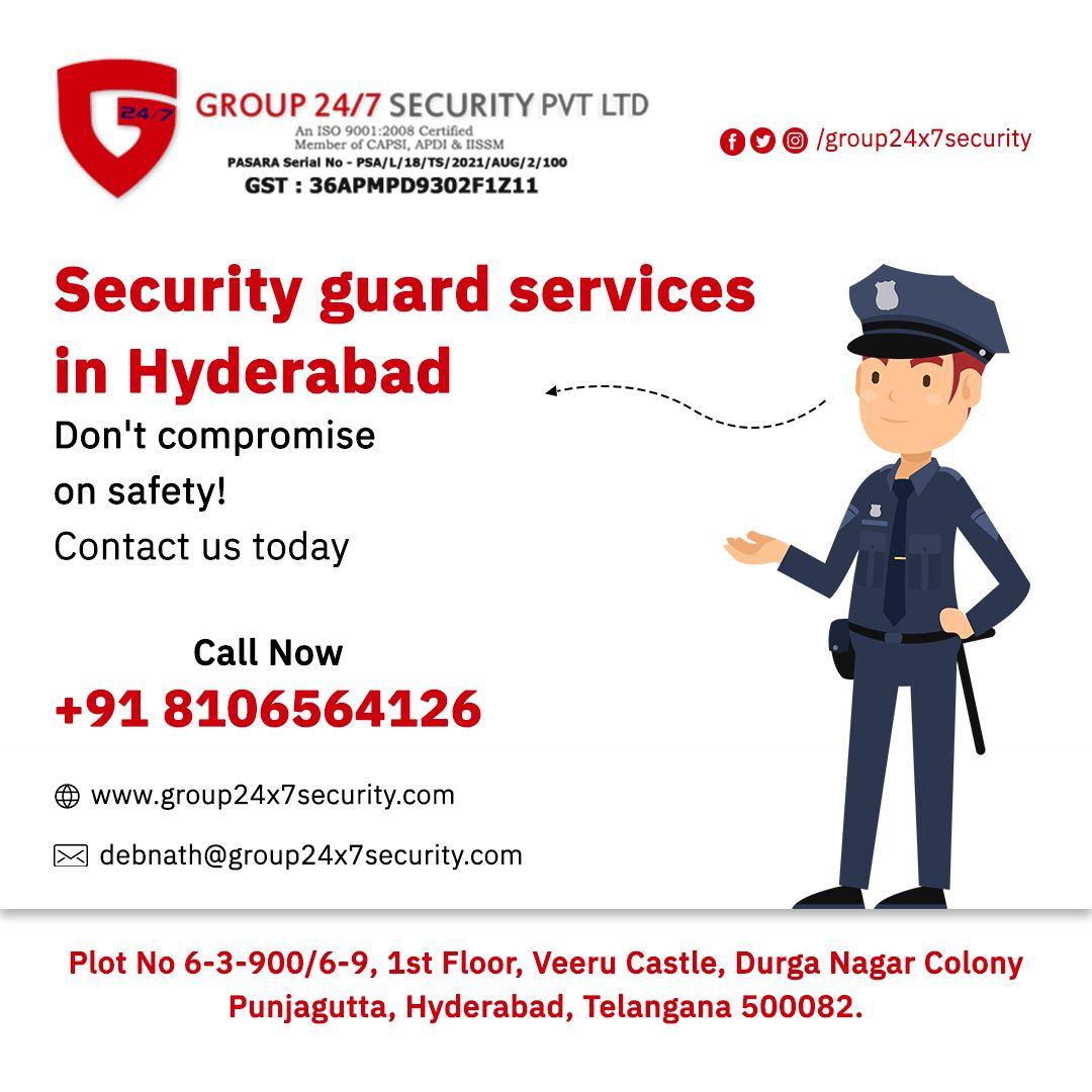 Best Security Guard Services in Hyderabad