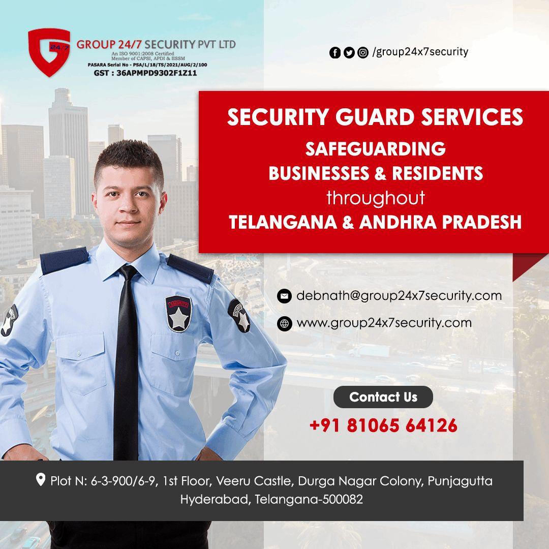 Best Security Services in Hyderabad