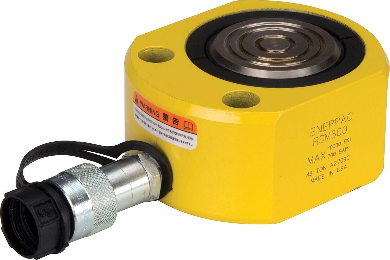 Get Reliable Enerpac Low Height Hydraulic Cylinder  Best Price Guaranteed