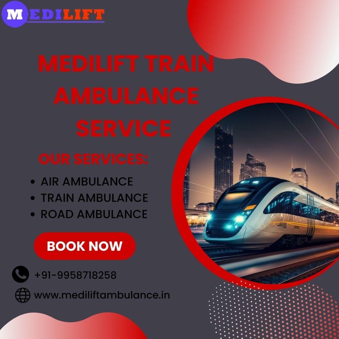  Enjoy a seamless transfer provided by Medilift Train Ambulance in Bangalore